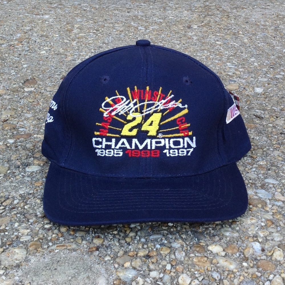 Vintage NASCAR Winston Cup Jeff Gordon Strapback